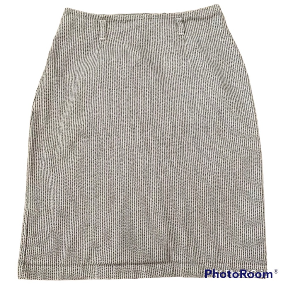 VTG Liz Sport Striped Skirt